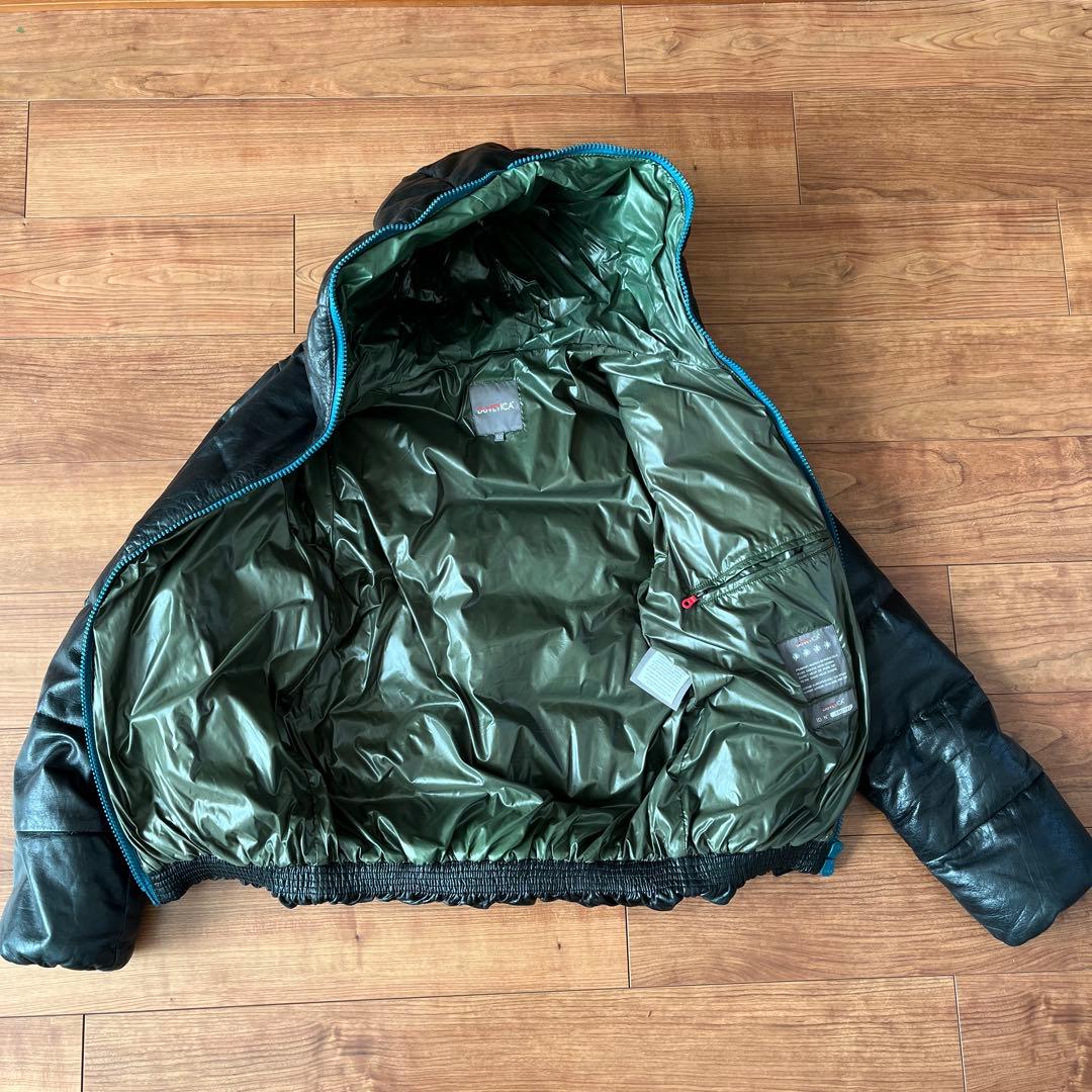 DUVETICA DIONISIOオールラムレザーダウンジャケット羊革サイズ50