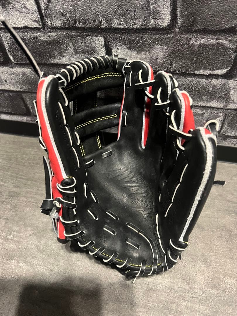 リ*愛様 ミズノプロ　オーダーグローブ　硬式