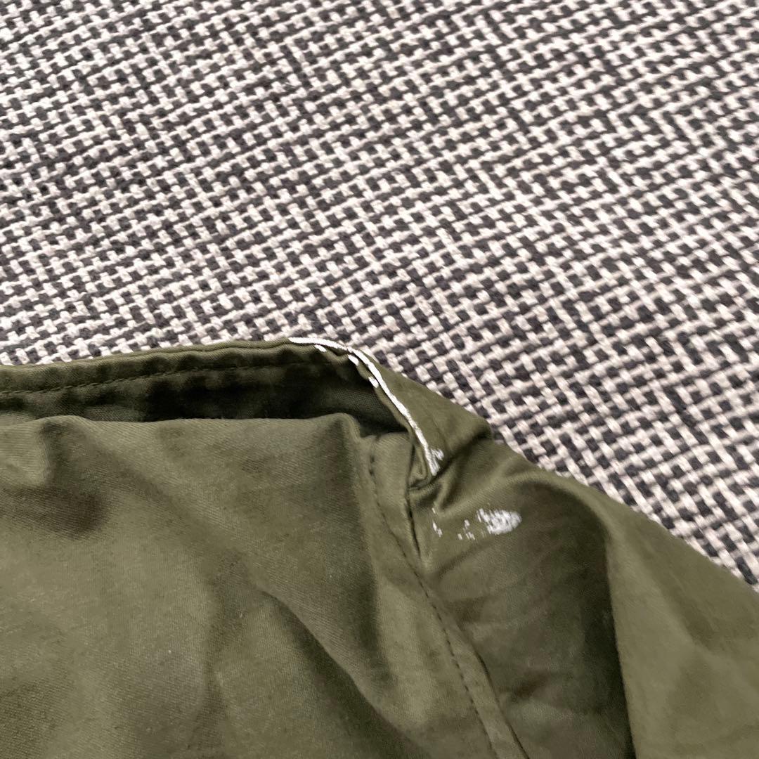 80s US ARMY 米軍実物 M-65 フィールドジャケット M-R 3rd