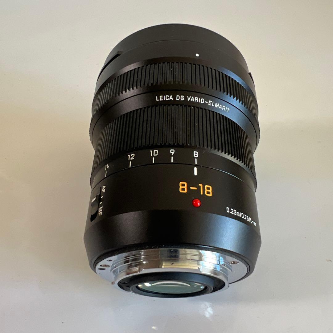 LEICA ライカ 8-18 F2.8-4.0 広角ズーム LUMIX G