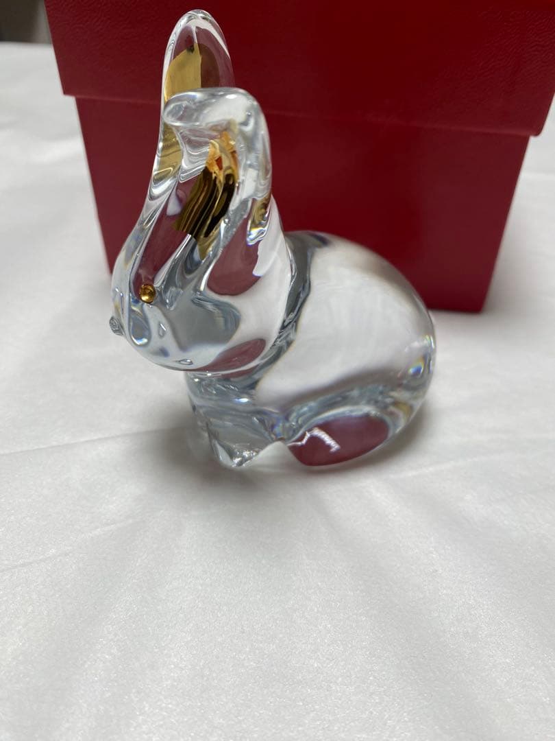 バカラ　ウサギ　置物