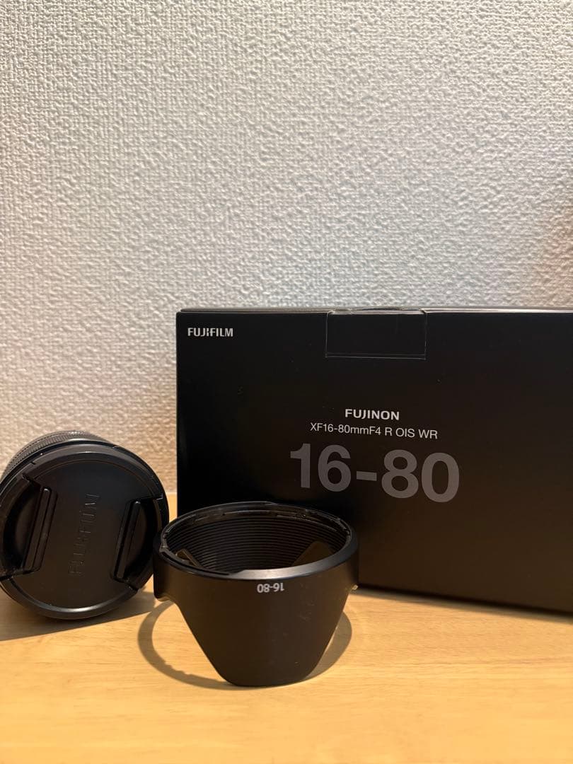 レンズ(ズーム) FUJINON XF16-80mmF4 R OIS WR