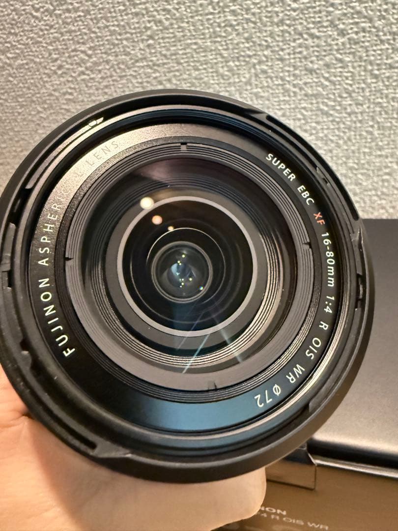 レンズ(ズーム) FUJINON XF16-80mmF4 R OIS WR