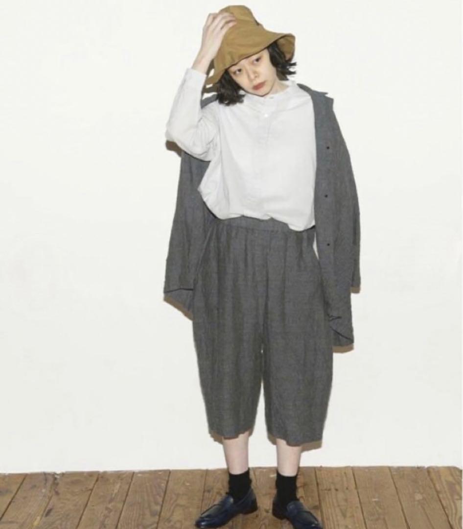 ジャーナルスタンダードラックス グレンチェックリネン コモドジャケット