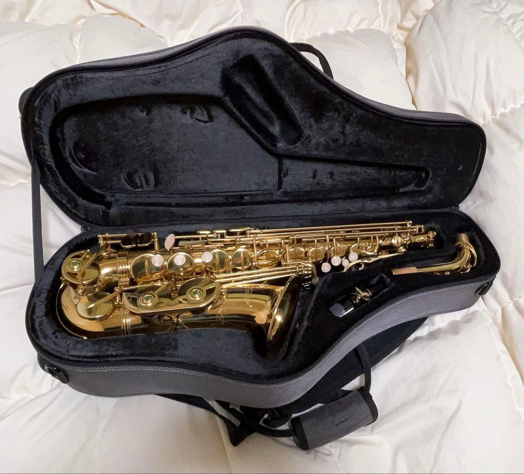 アルトサックス ケース付き
