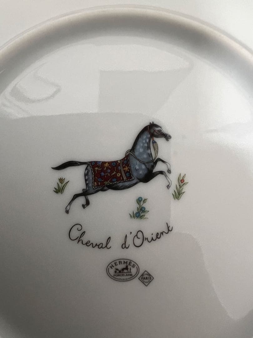 HERMES パンプレート 〈シュヴァルドリアン〉 No1