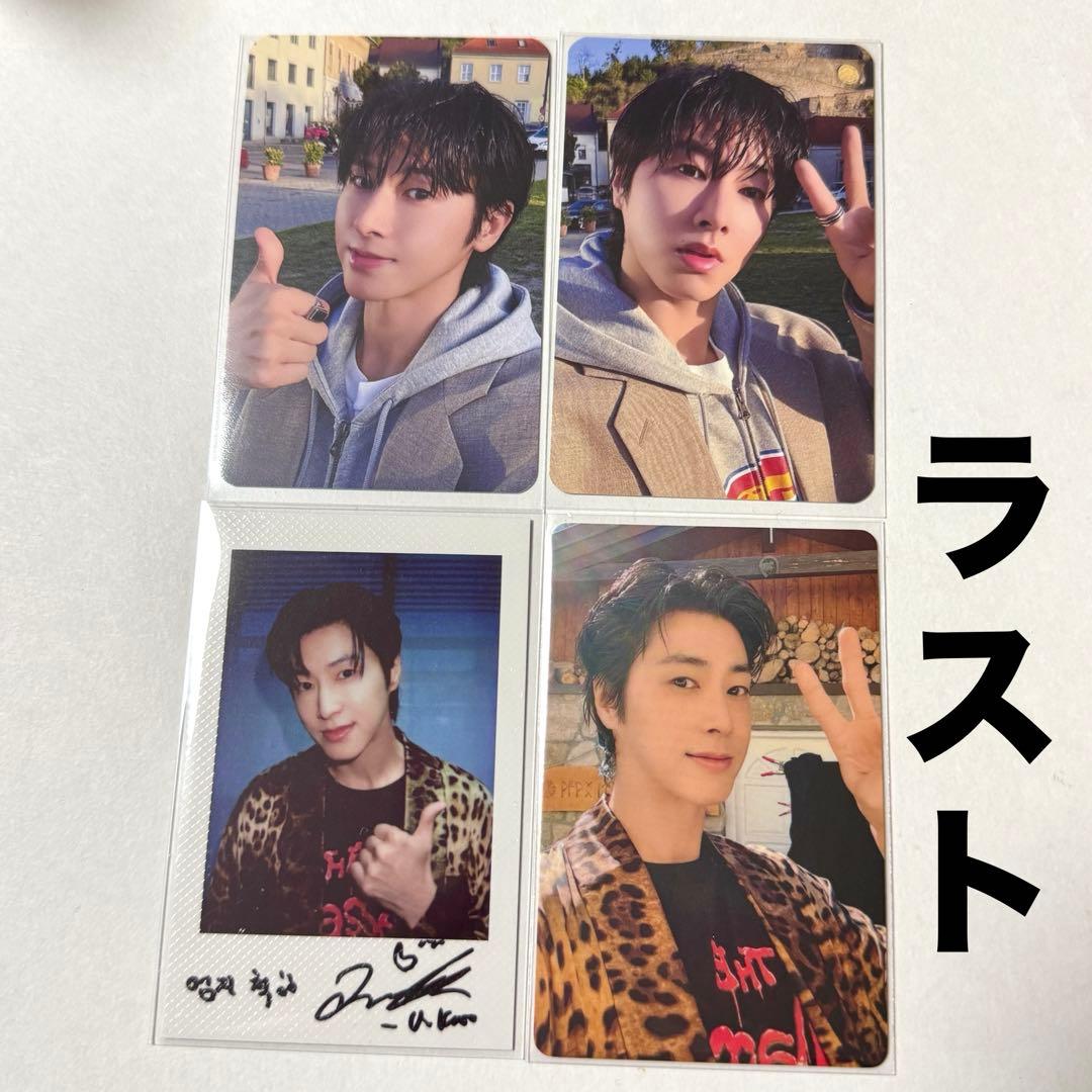 東方神起 ユノ ユンホ IKNOW JD 中華 makestar 特典 トレカ