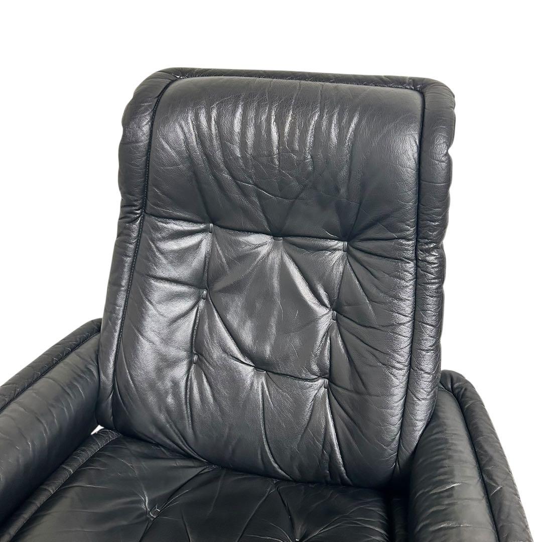 最高級 エコーネス ストレスレス ロイヤル リクライニングチェア ブラック