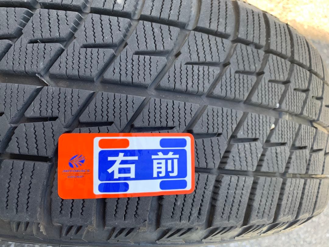 EuroSpeed 205/60R16 スタッドレスタイヤ・ホイール4本セット