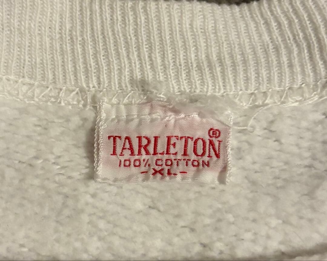 60s スウェット 希少 ホワイト XL ラグラン 100%コットン 美品