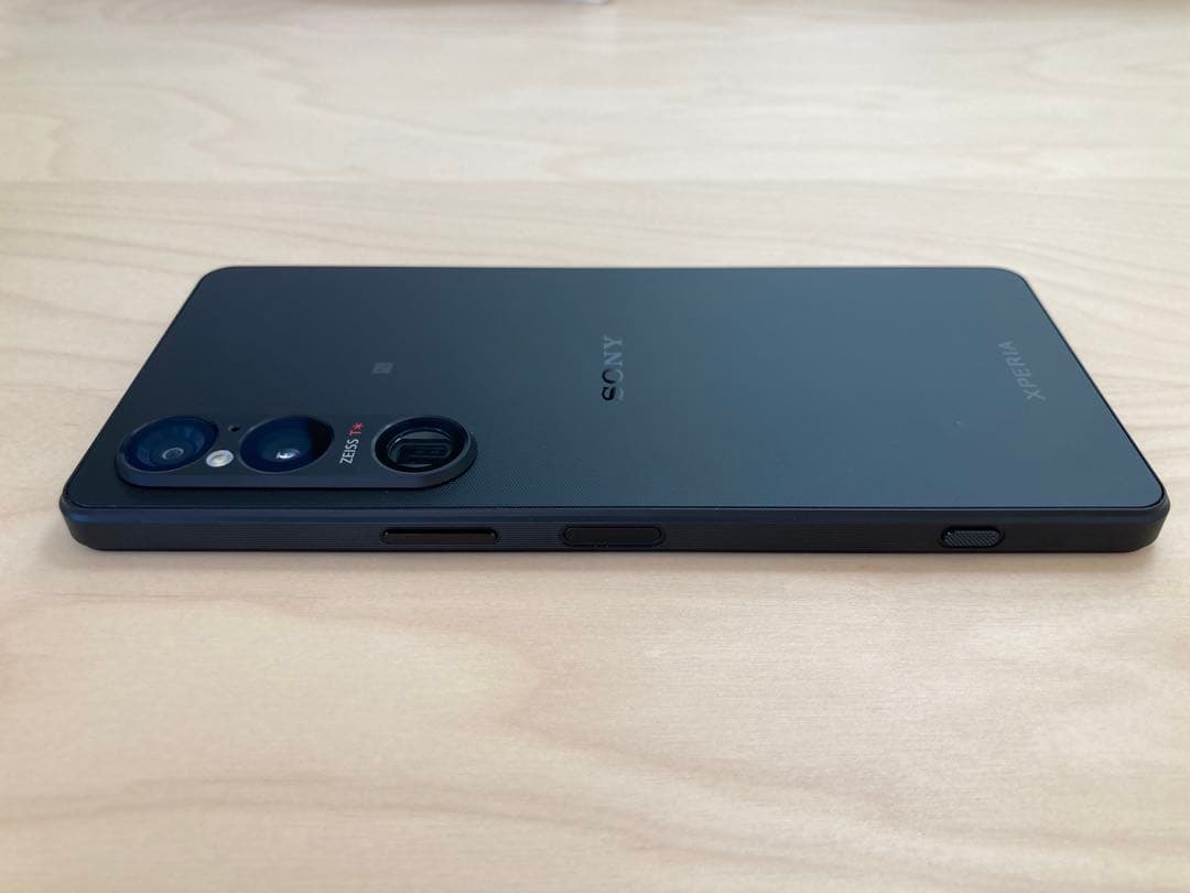 Xperia 1 VI SIMフリー XQ-EC44-1 ブラック