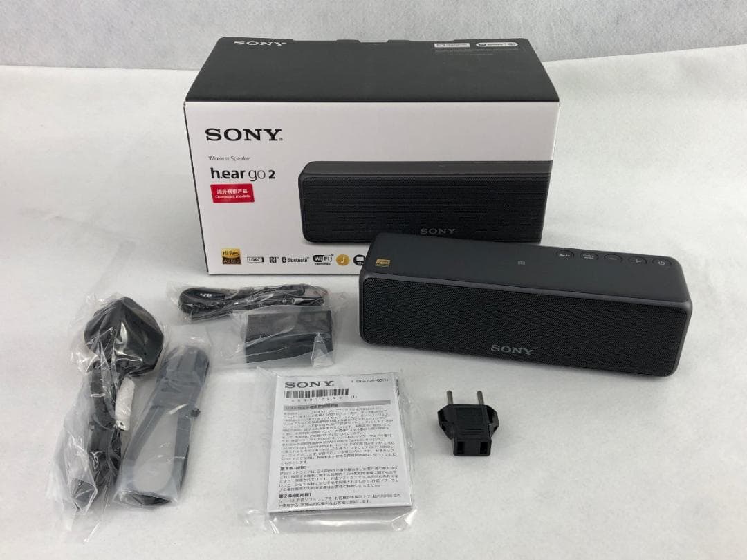 【新品】SONY ワイヤレススピーカー SRS-HG10 h.ear go2