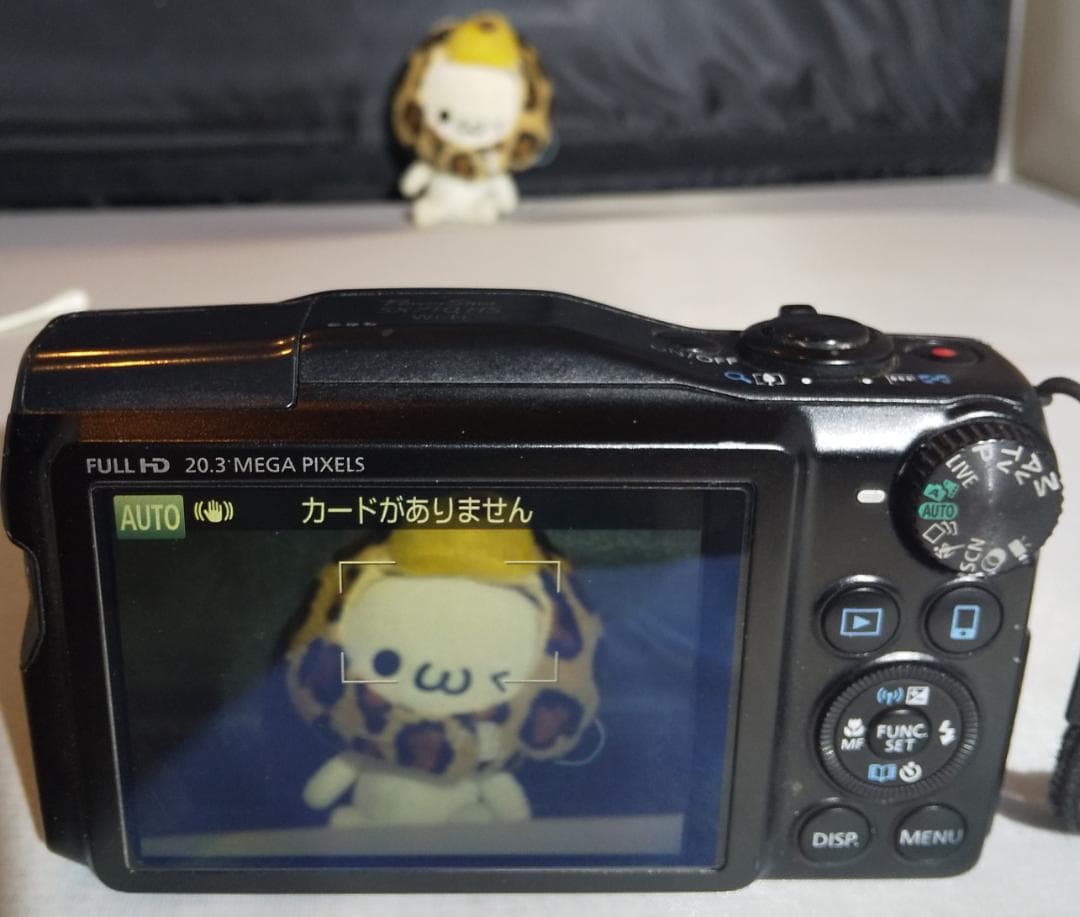 【美品】Canon PowerShot SX710 HS ブラック [動作確認済