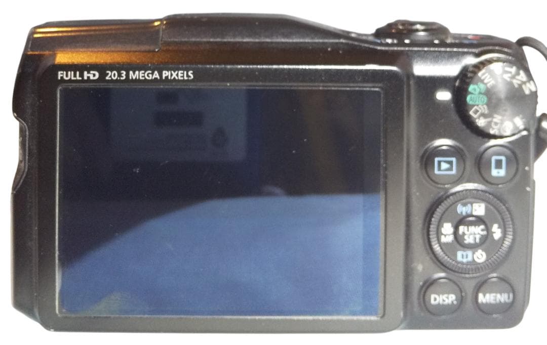 【美品】Canon PowerShot SX710 HS ブラック [動作確認済