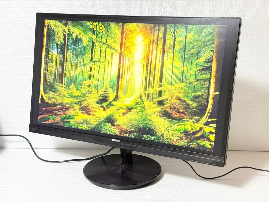 PHILIPS 274E5QHSB/11 27インチモニター