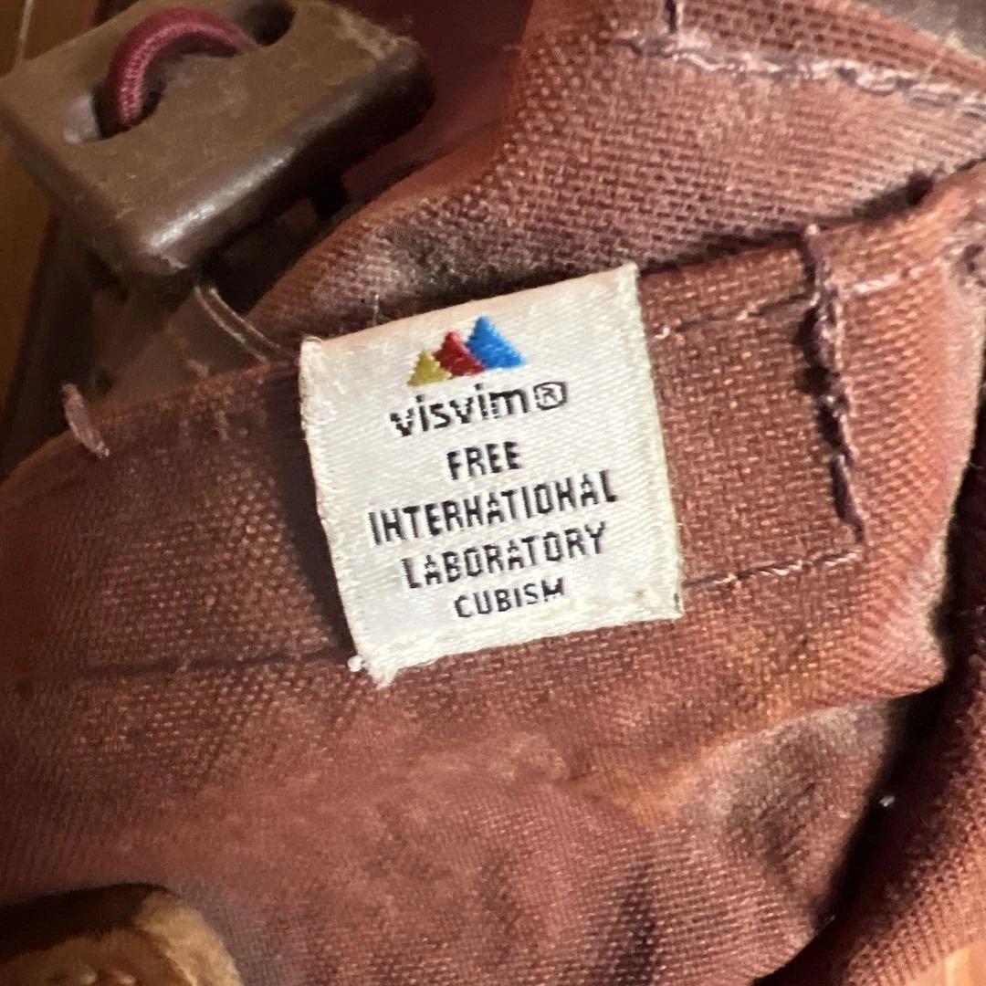 け*ん様 visvim CUBISM バーガンディ リュック