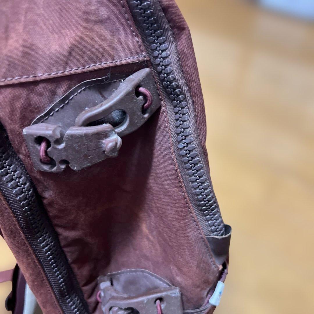 け*ん様 visvim CUBISM バーガンディ リュック