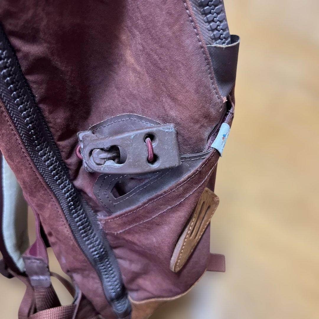 け*ん様 visvim CUBISM バーガンディ リュック