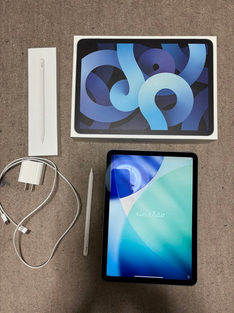 iPad Air 第4世代 Wi-Fi 64GB & Apple Pencil