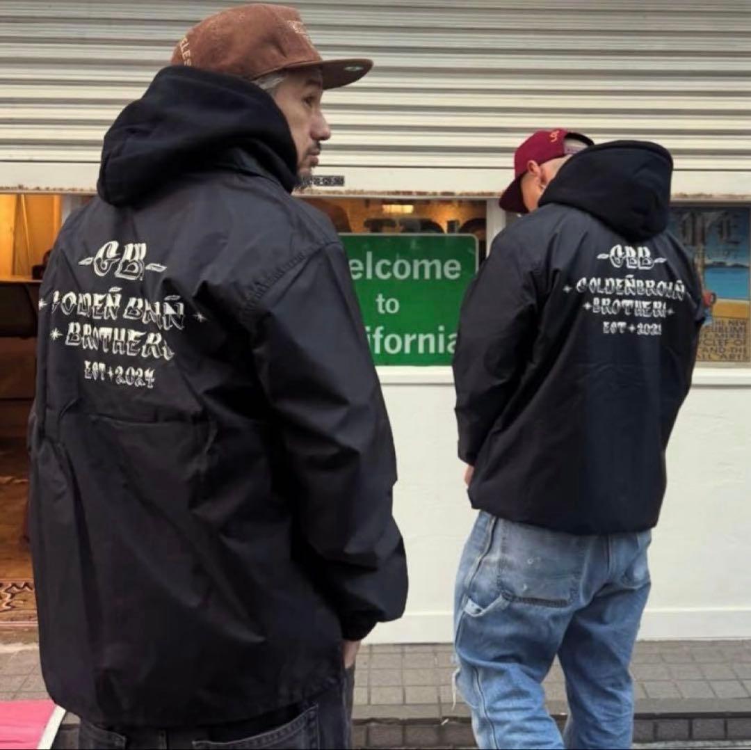 ミュージシャン GBB COACH JACKET jesse bornz