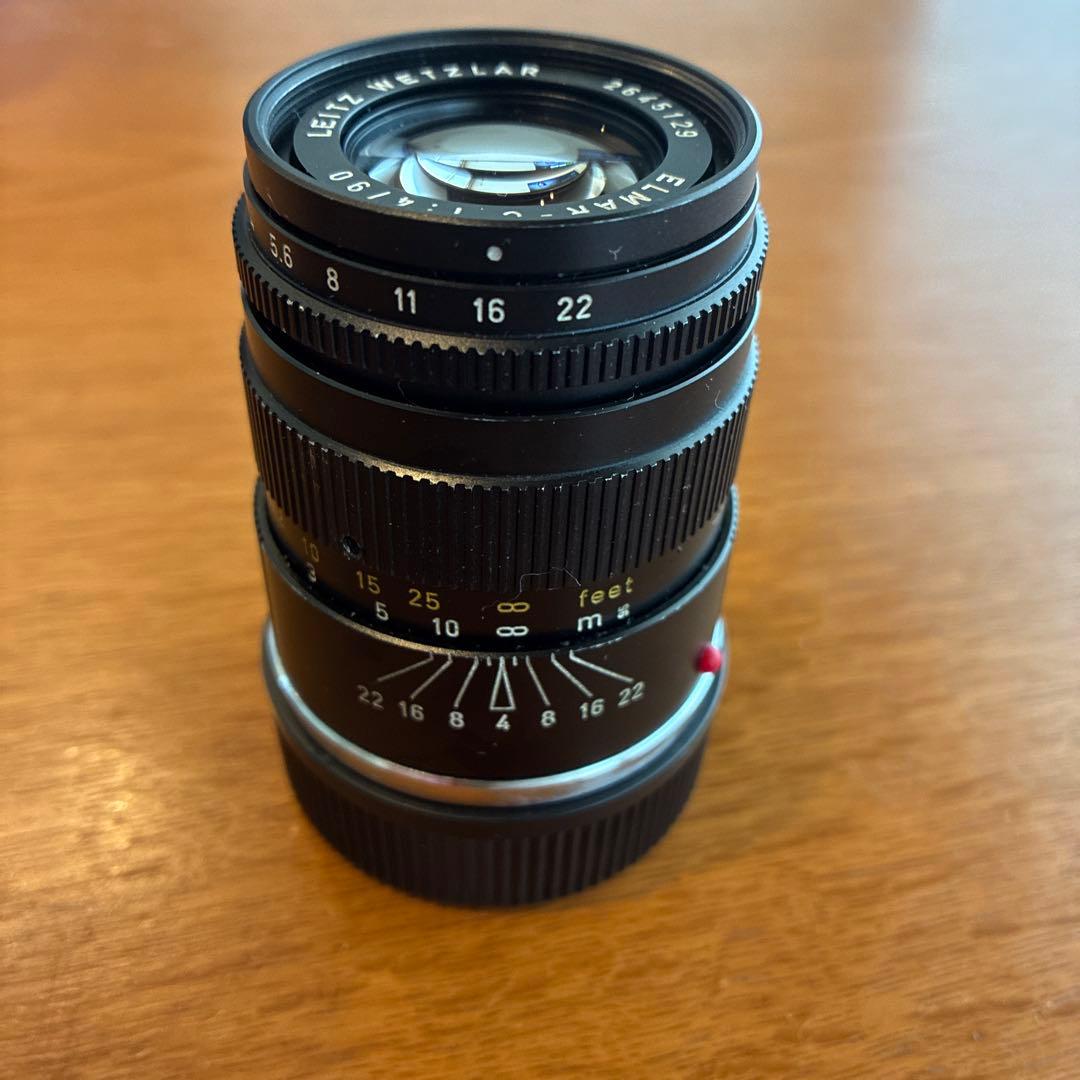 ライカレンズ　エルマーC 90mm f4