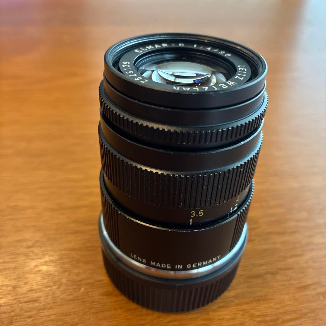ライカレンズ　エルマーC 90mm f4