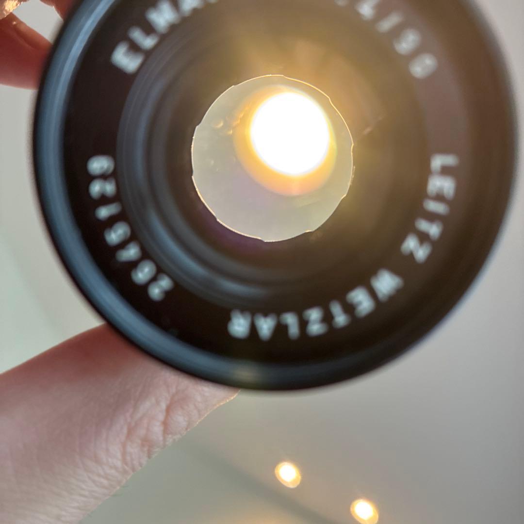 ライカレンズ　エルマーC 90mm f4