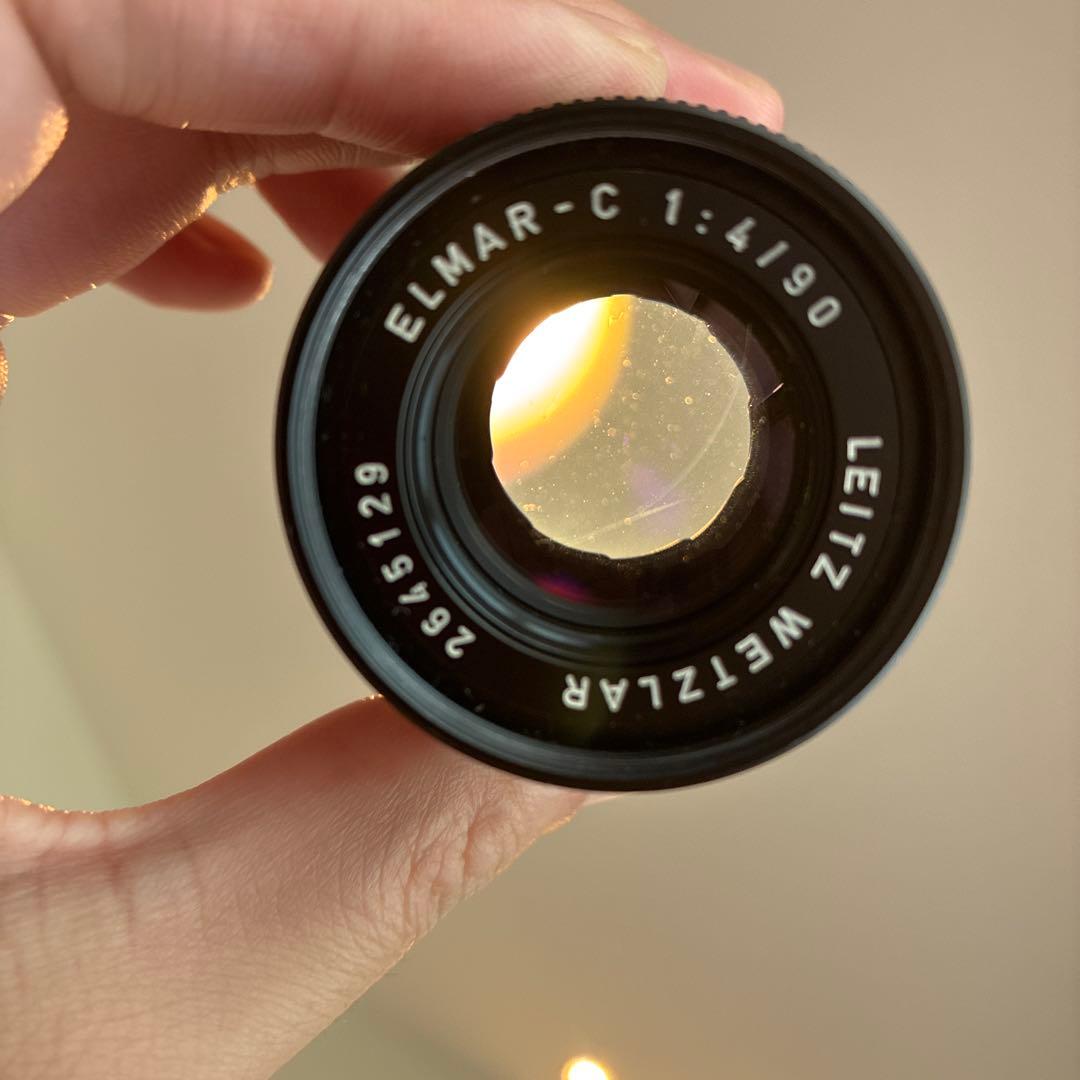 ライカレンズ　エルマーC 90mm f4