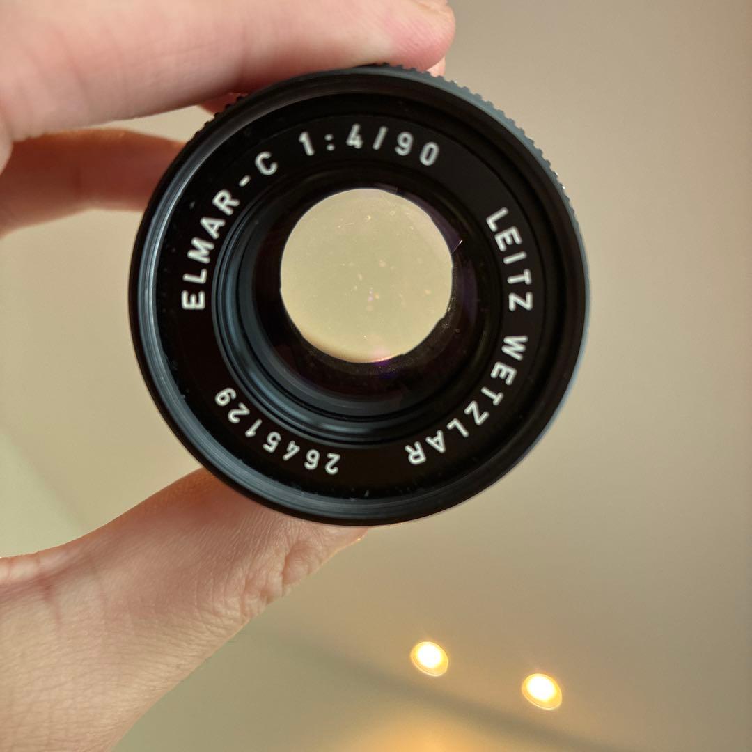 ライカレンズ　エルマーC 90mm f4