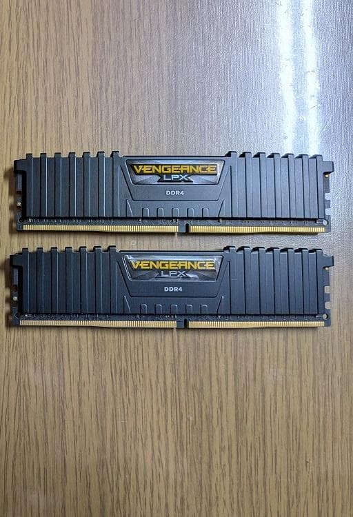 CORSAIR DDR4 2666MHz 16GB(8GBx2枚) ②