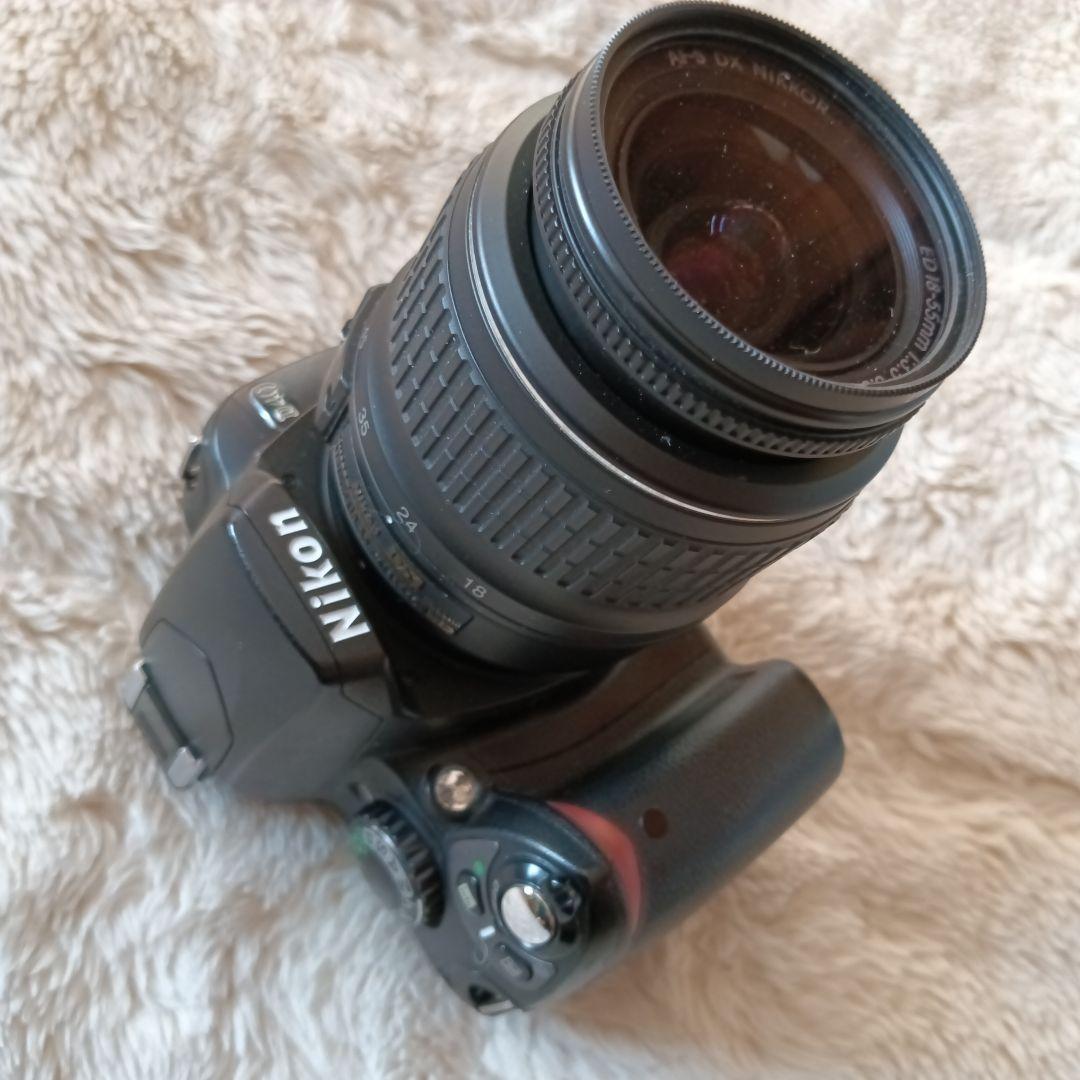 Nikon D40デジタル一眼レフ 18~55ミリ標準ズームセット[極美品]