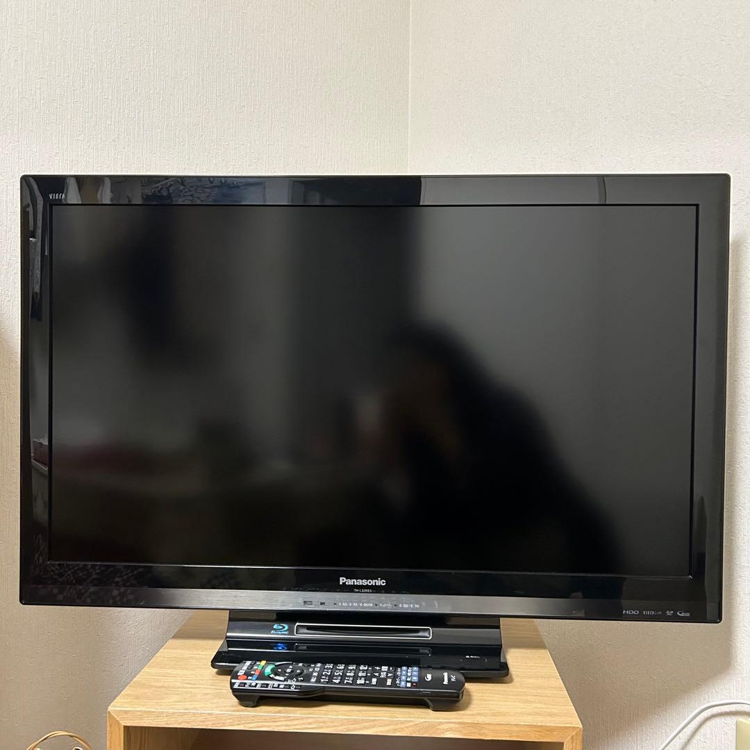 Panasonic HDDブルーレイ内蔵 一体型液晶テレビ