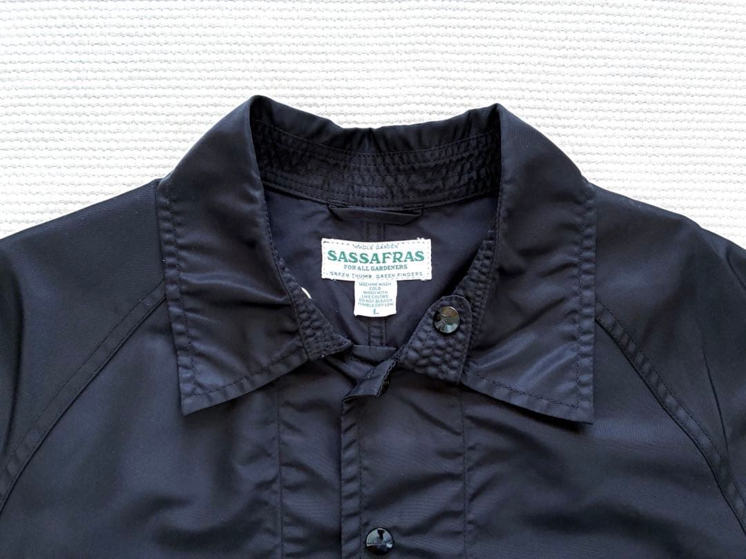 SASSAFRAS ササフラス FALL LEAF COAT ＋