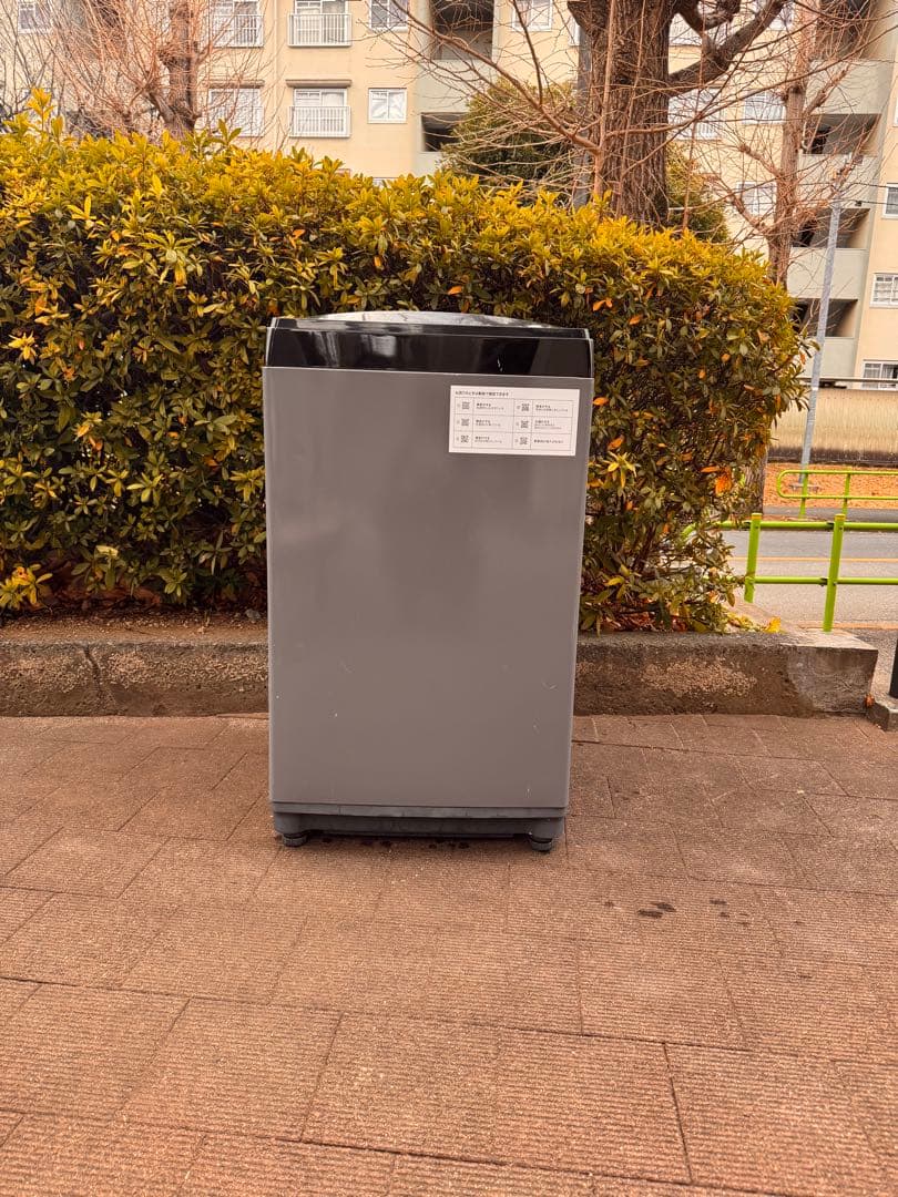 2021年製 ニトリ 6kg 全自動洗濯機 NTR60BK ブラック