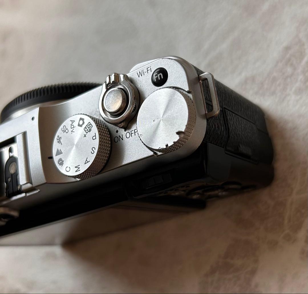 FUJIFILM ミラーレス一眼 X-M1 シルバー