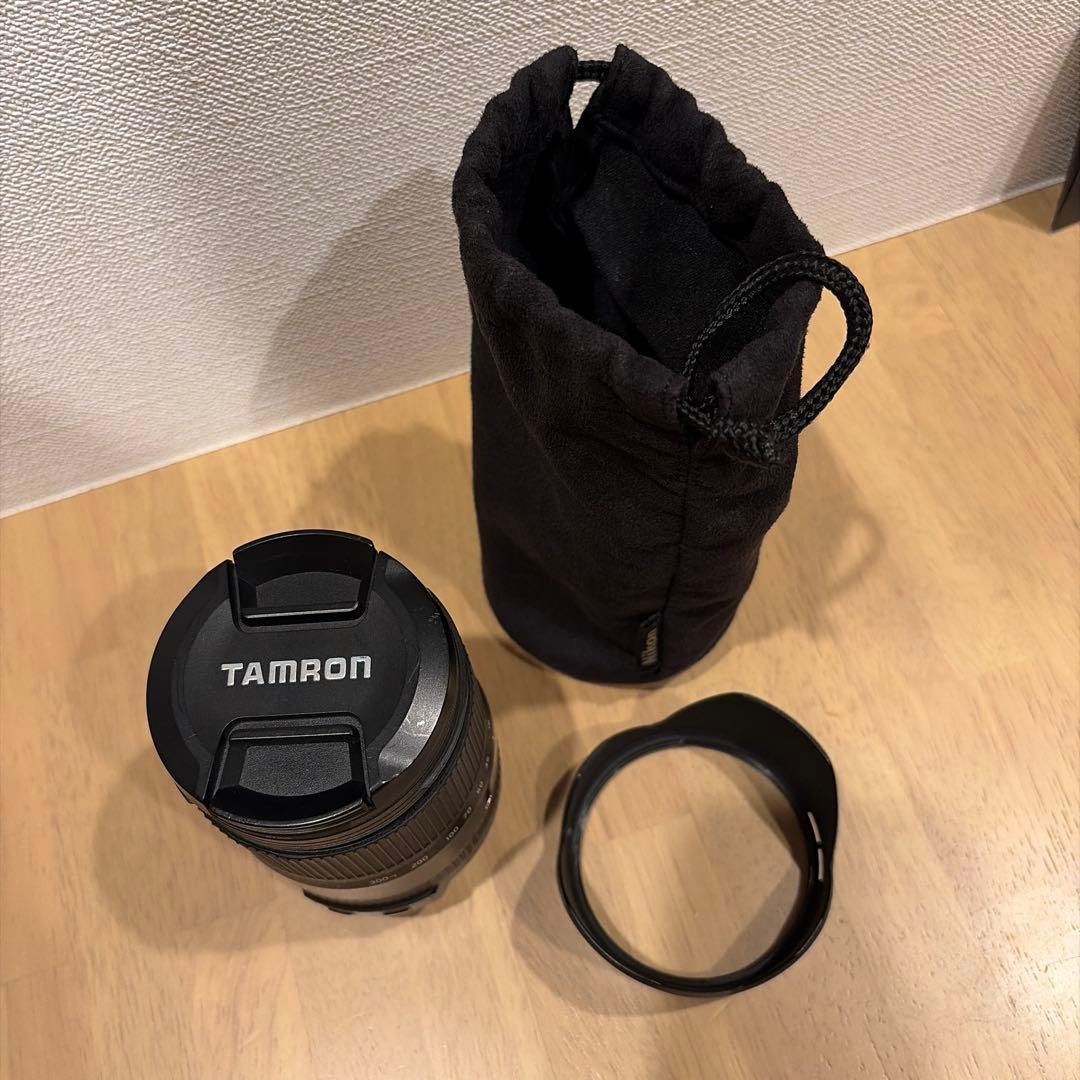【極美品】Tamron 16-300mm F3.5-6.3 Nikon用