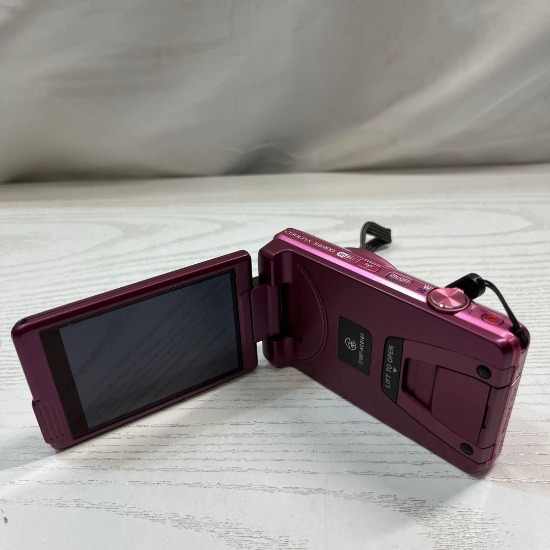 NIKON ニコン COOLPIX S6900 カメラ グロッシーピンク