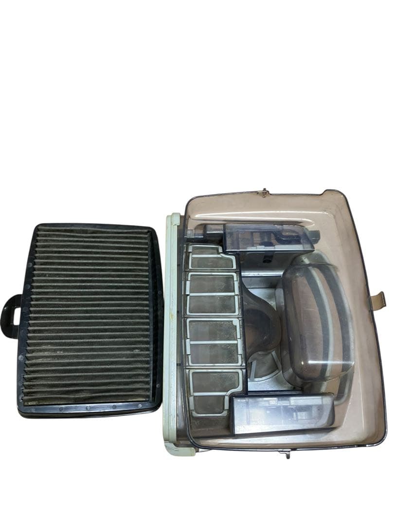 TOSHIBA 東芝　サイクロン掃除機 VC-S21C(S) 04年製　保証付き