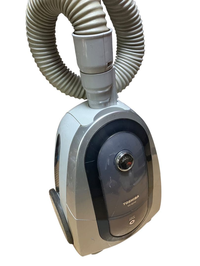 TOSHIBA 東芝　サイクロン掃除機 VC-S21C(S) 04年製　保証付き