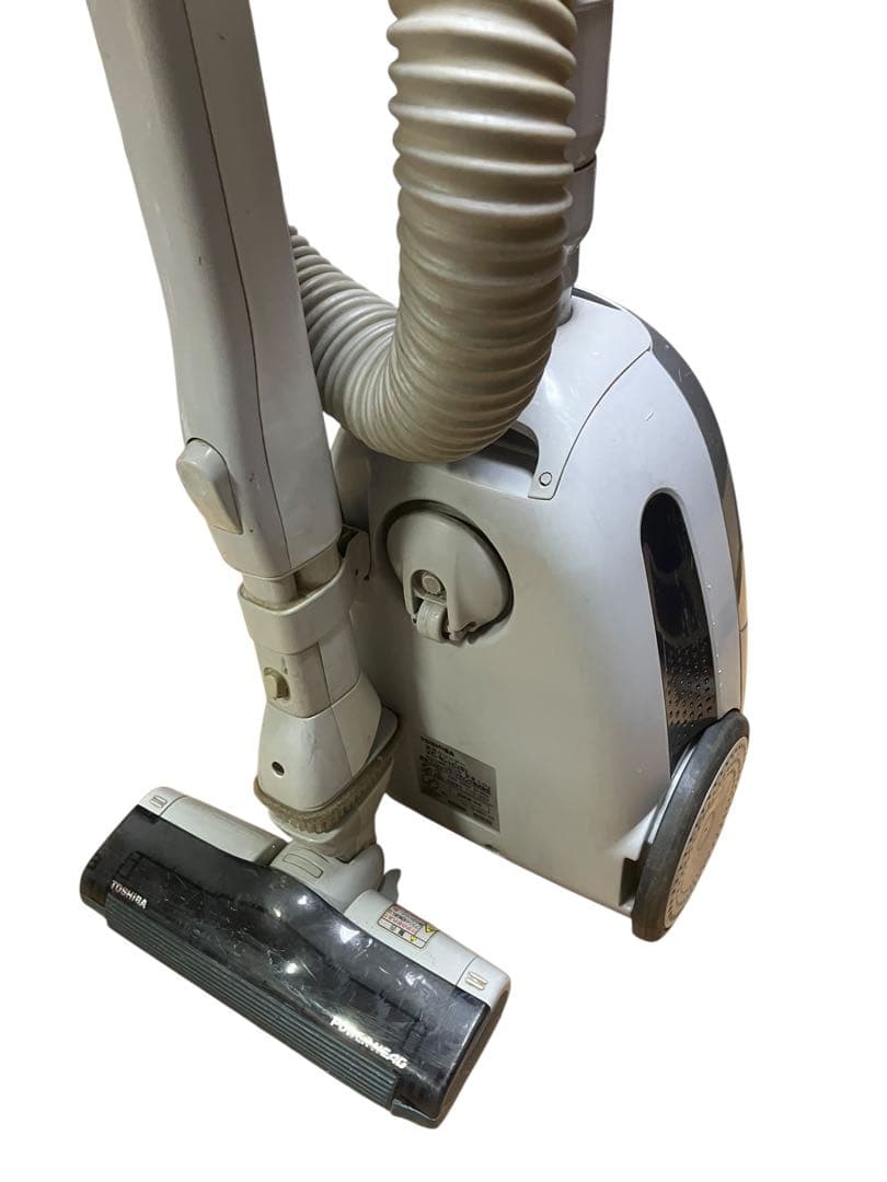 TOSHIBA 東芝　サイクロン掃除機 VC-S21C(S) 04年製　保証付き