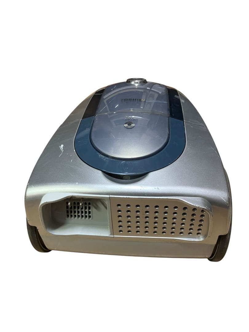 TOSHIBA 東芝　サイクロン掃除機 VC-S21C(S) 04年製　保証付き