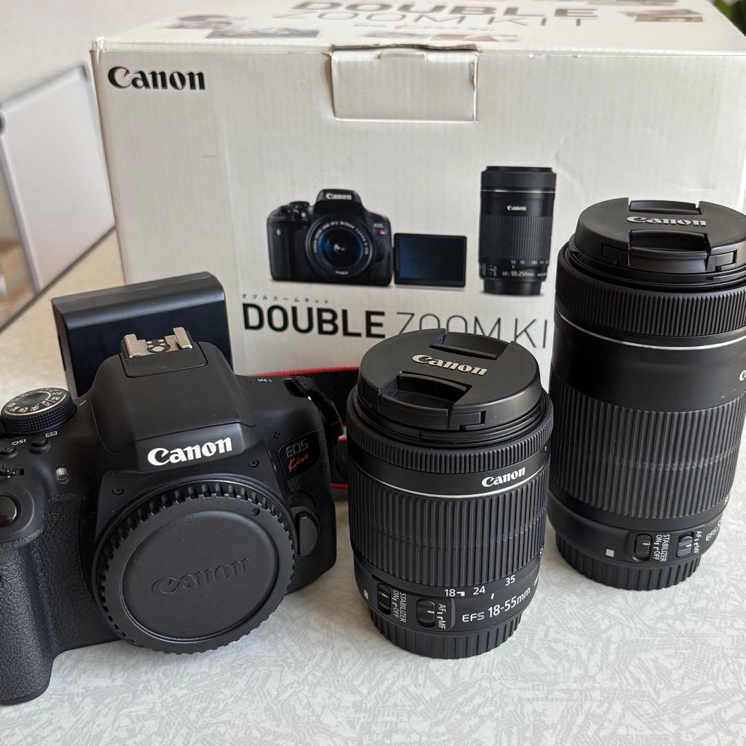 Canon EOS Kiss X8i ダブルズームキット