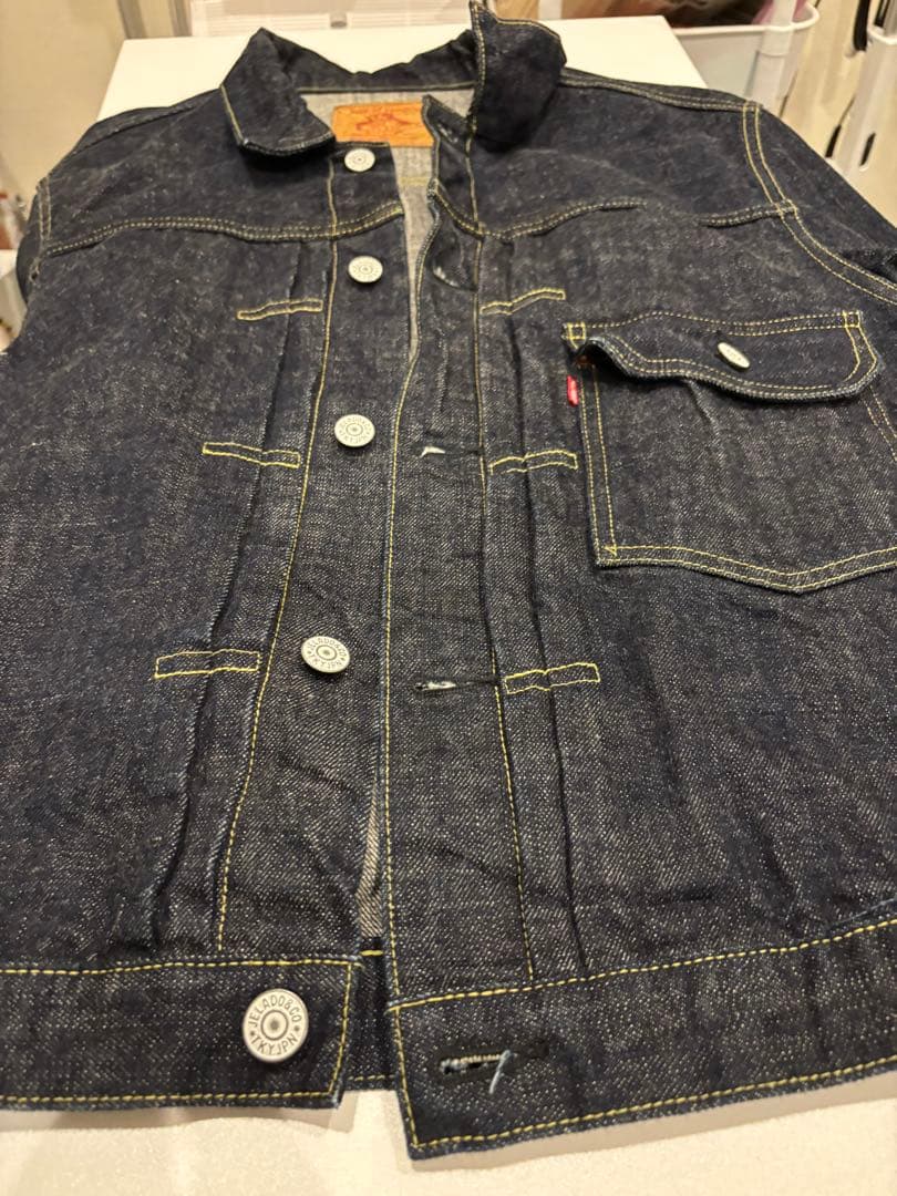 JELADO 407EXX 1st Type デニムジャケット ラストリゾート