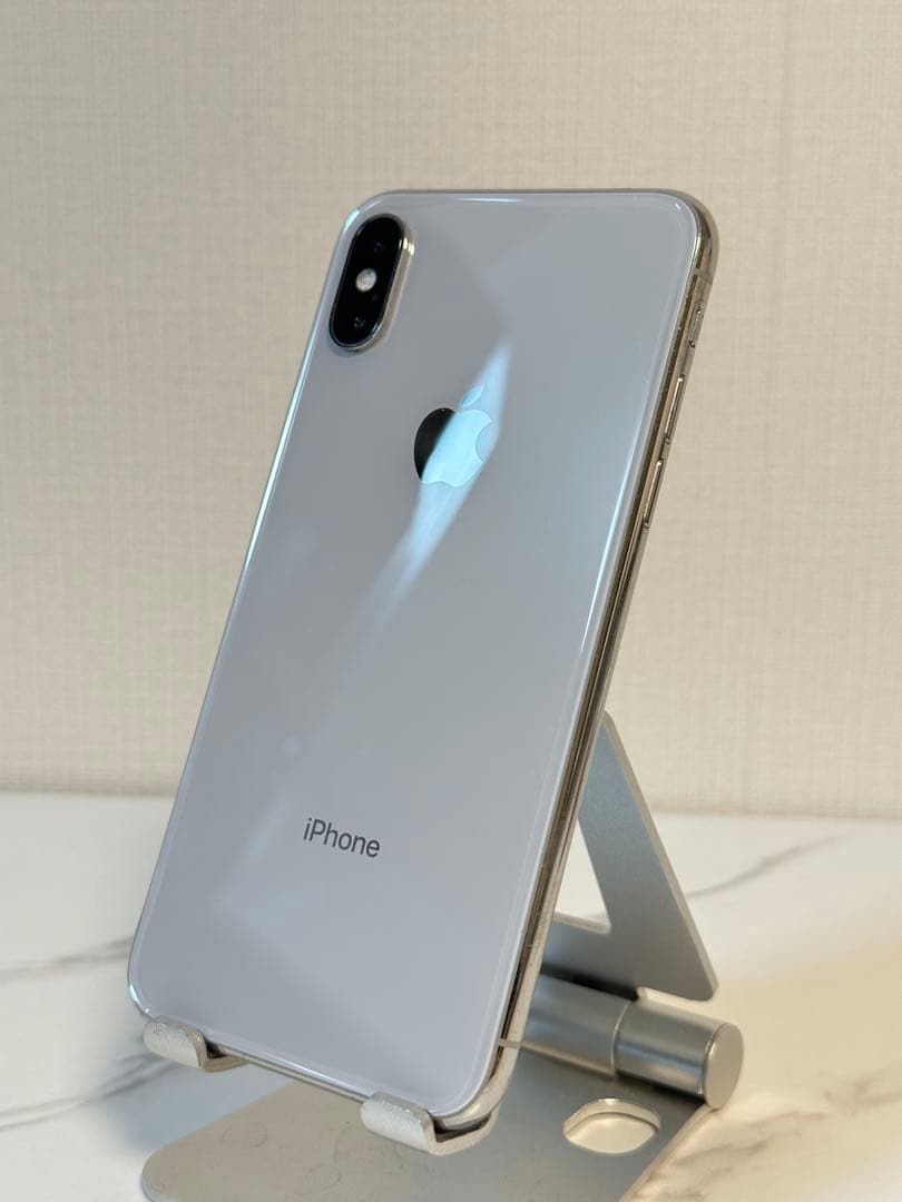 Apple iPhone X シルバー 256GB SIMフリー 初期化済