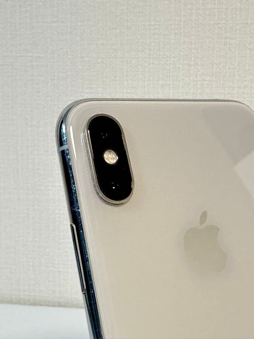 Apple iPhone X シルバー 256GB SIMフリー 初期化済