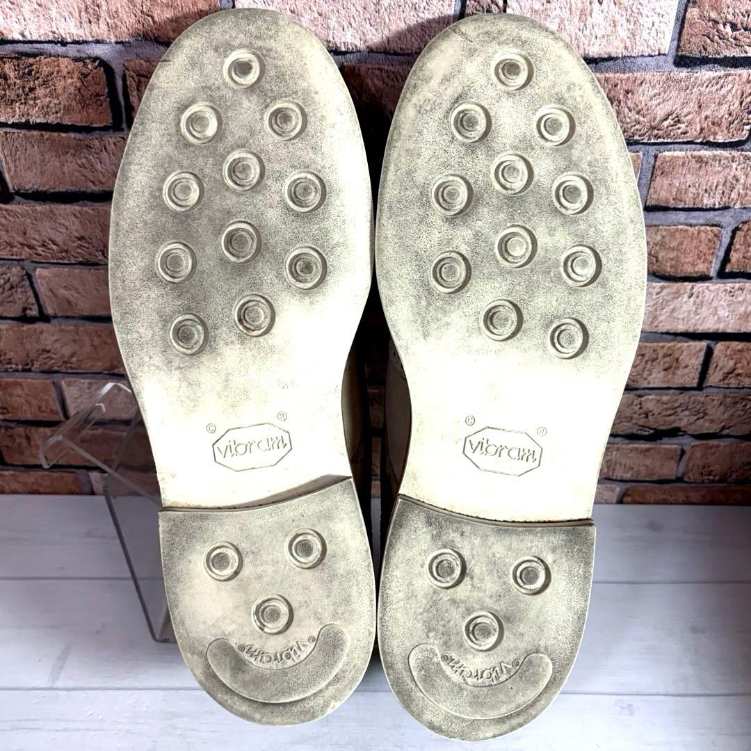 美品■ソフネット スペクタス■ドレスシューズ✨ウィングチップ メダリオン BOA