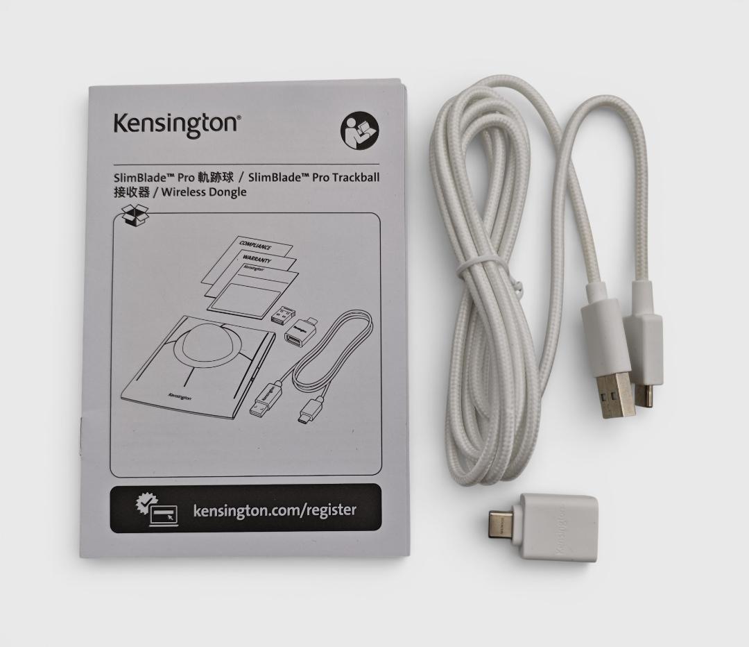 ケンジントン SlimBlade Pro EQ トラックボール