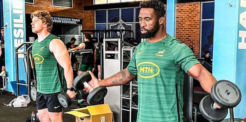 NIKE【新品タグ付き】ラグビー南アフリカ代表トレーニングシャツ海外M