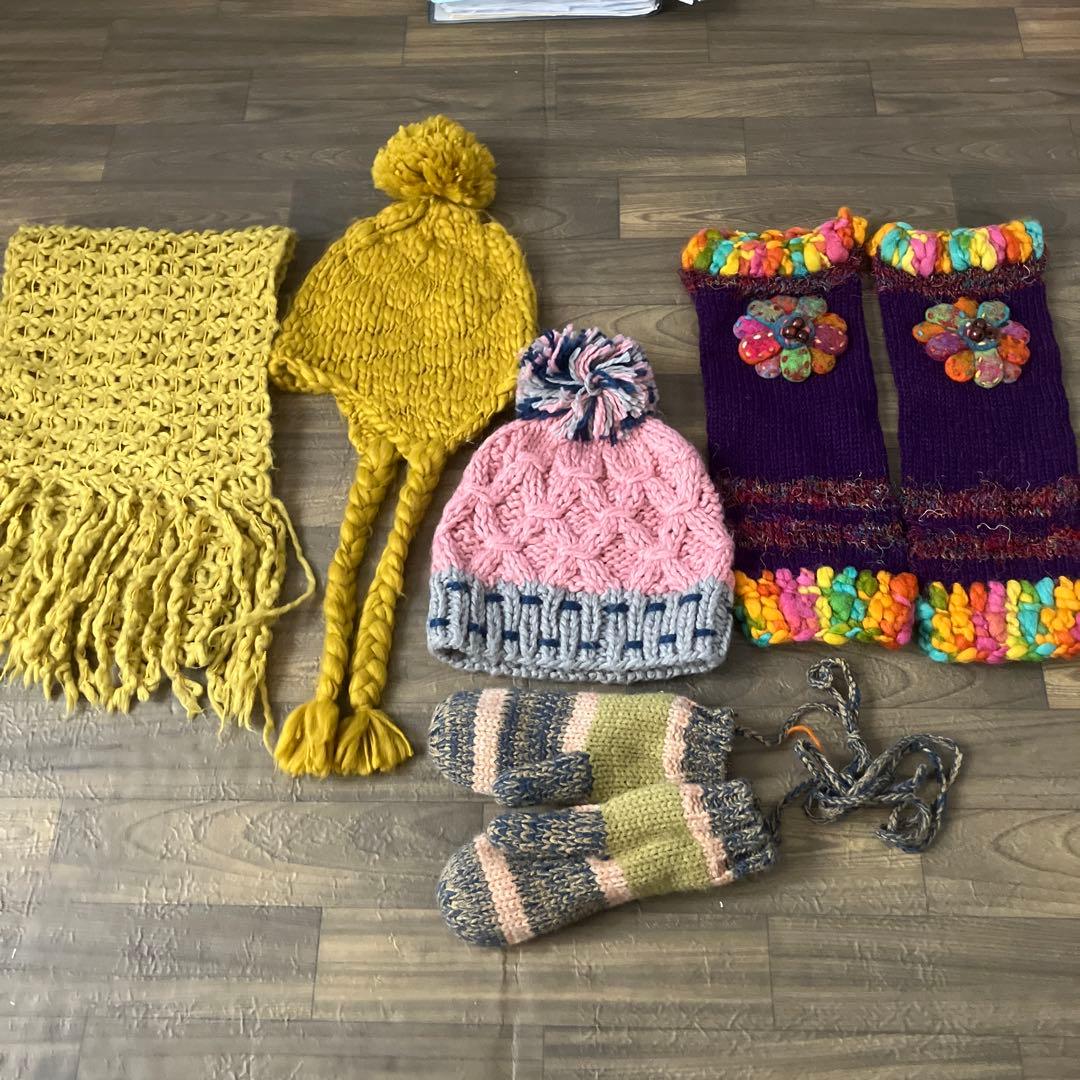 チチカカ　アジアン　エスニック　22点まとめ売り　秋冬物