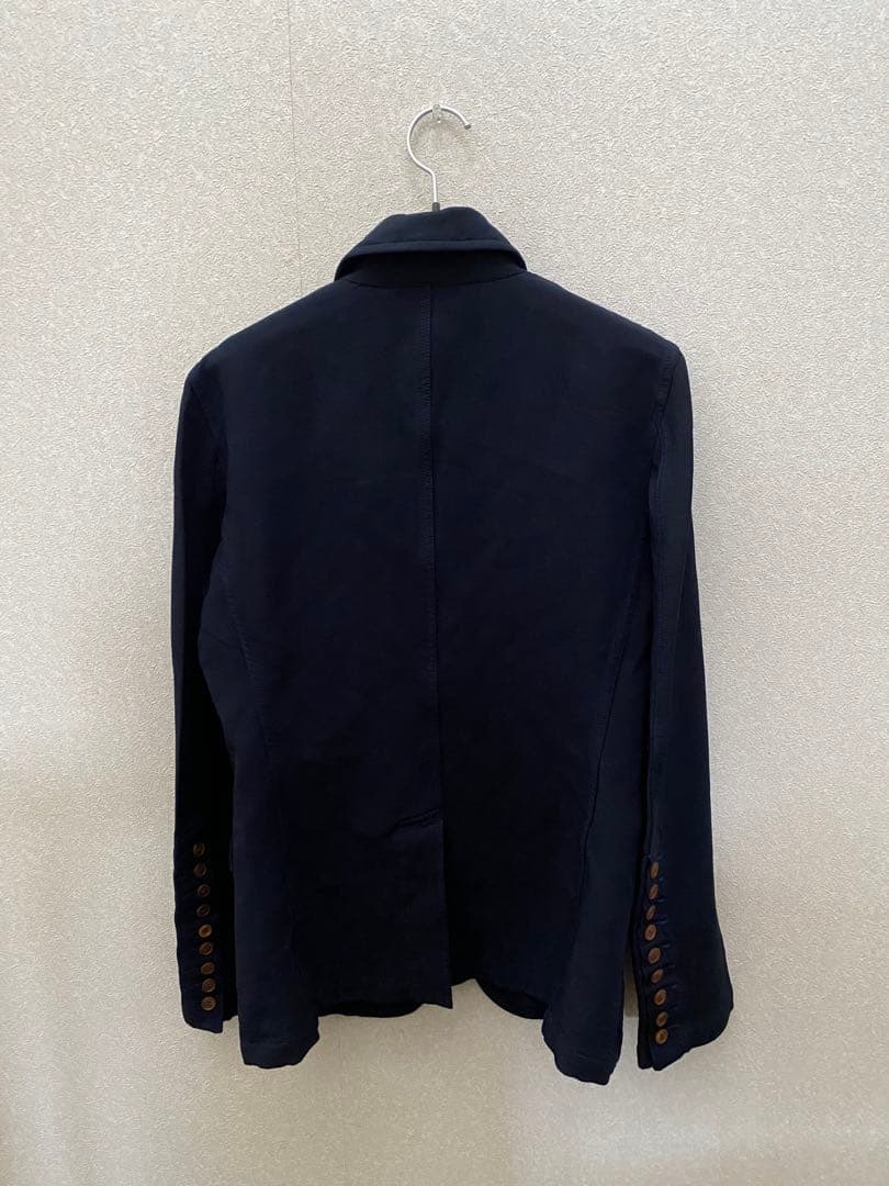 コムデギャルソンジャケット　ネイビー色